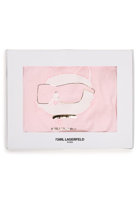 Coperta con logo KARL LAGERFELD KIDS | Z31234475